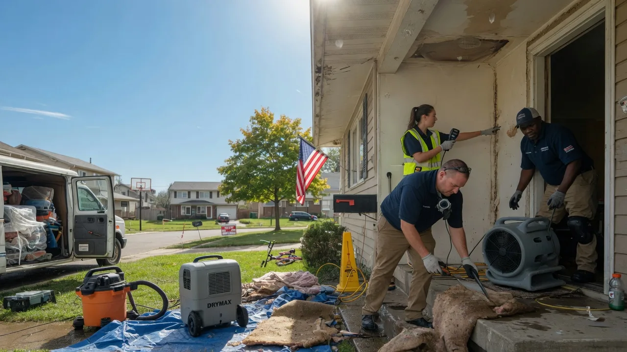 Water Damage Restoration in Elm Grove, WI near me
